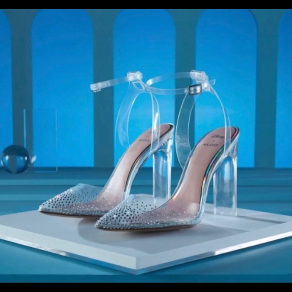 Disney x Aldo Cinderella heels